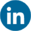 blue linkedin logo 15916